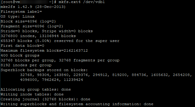 Format the data disk using ext4.png